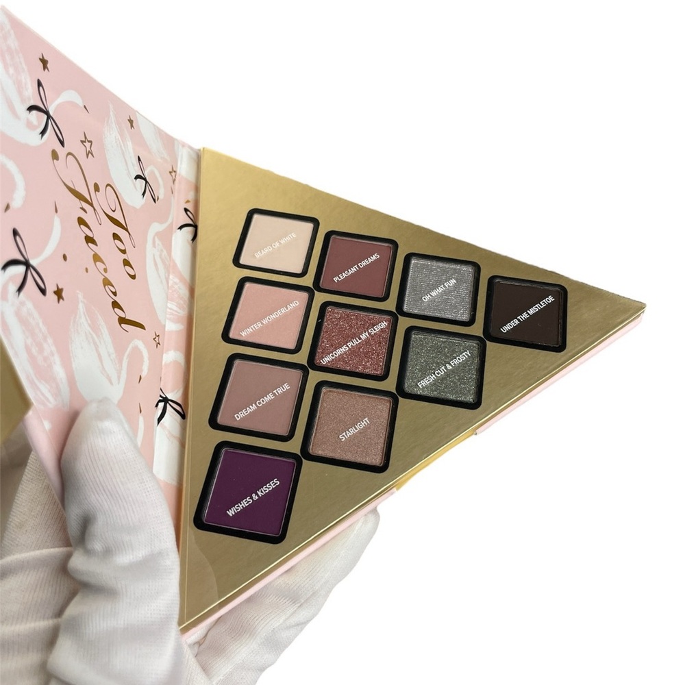 Too Faced Limited Edition 10 Eyeshadow Palette - Picture 3 of 4